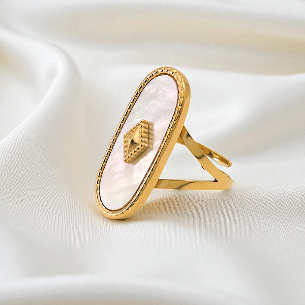 Boho Summer Stone Ring