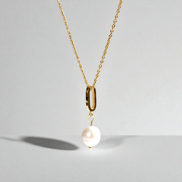 Freshwater Baroque Pearl Necklace