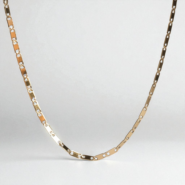 Dainty Gold Choker Necklace