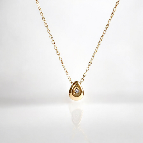 Minimalist Waterdrop Pendant