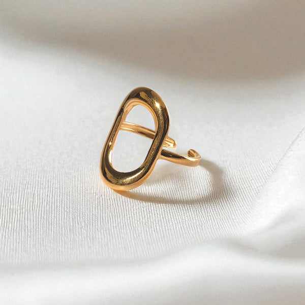 Minimalist Ovalo Ring