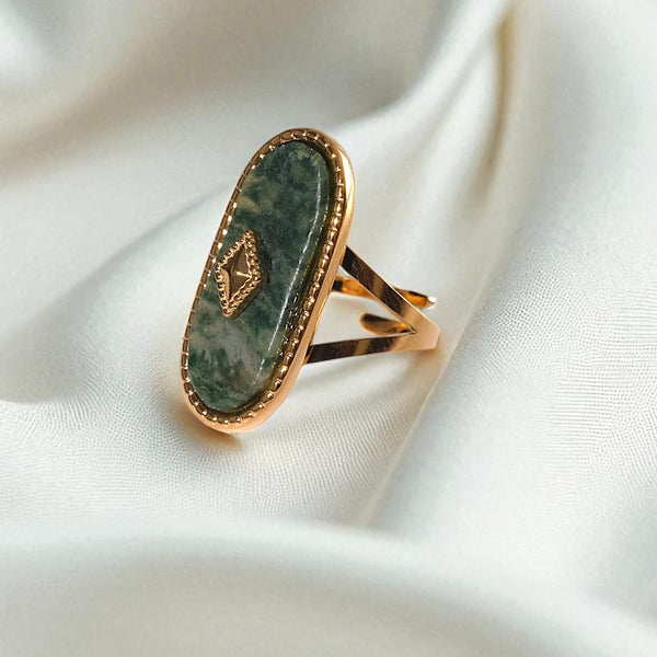 Boho Summer Stone Ring