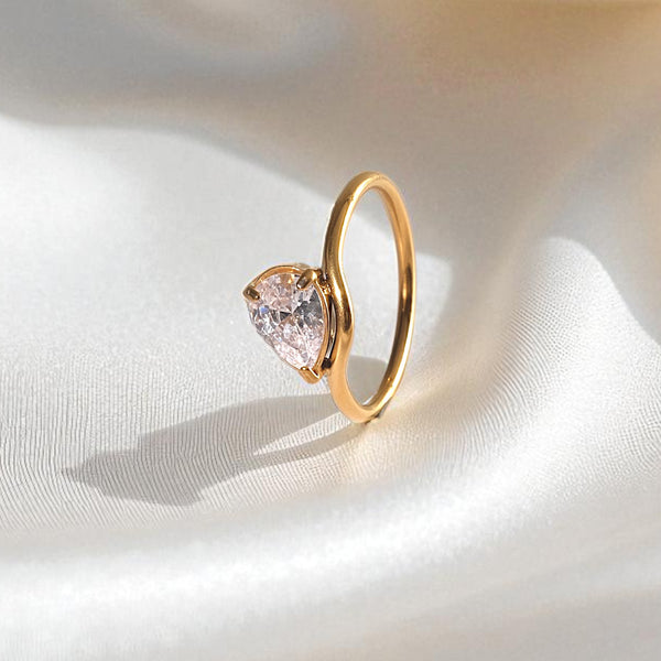 Eternal Glow Pearl Ring